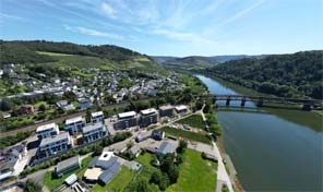 Zenz Massivhaus Objektbau Baustellenbilder aus der Luft